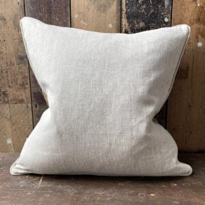 Zhivago Cushion - Sage Green and Mineral Blue - Image 3