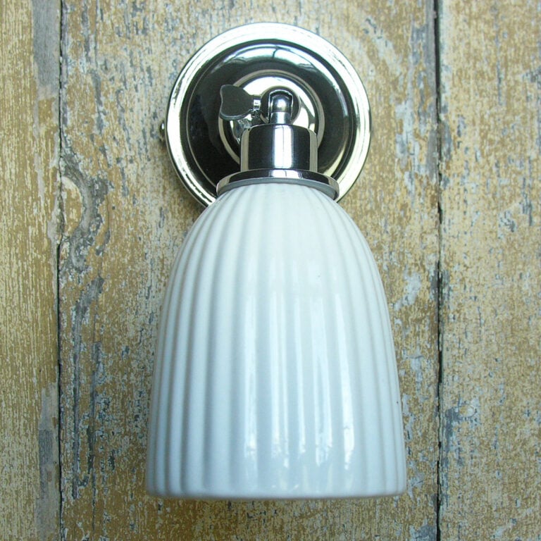 Alma Bathroom Light with Ceramic Shade - Image 2