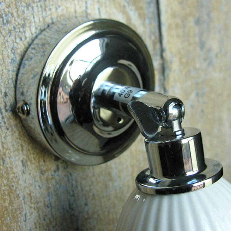 Alma Bathroom Light with Ceramic Shade - Image 3