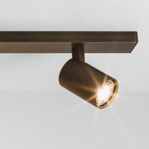 Bronze Spotlight Triple Bar - Image 2