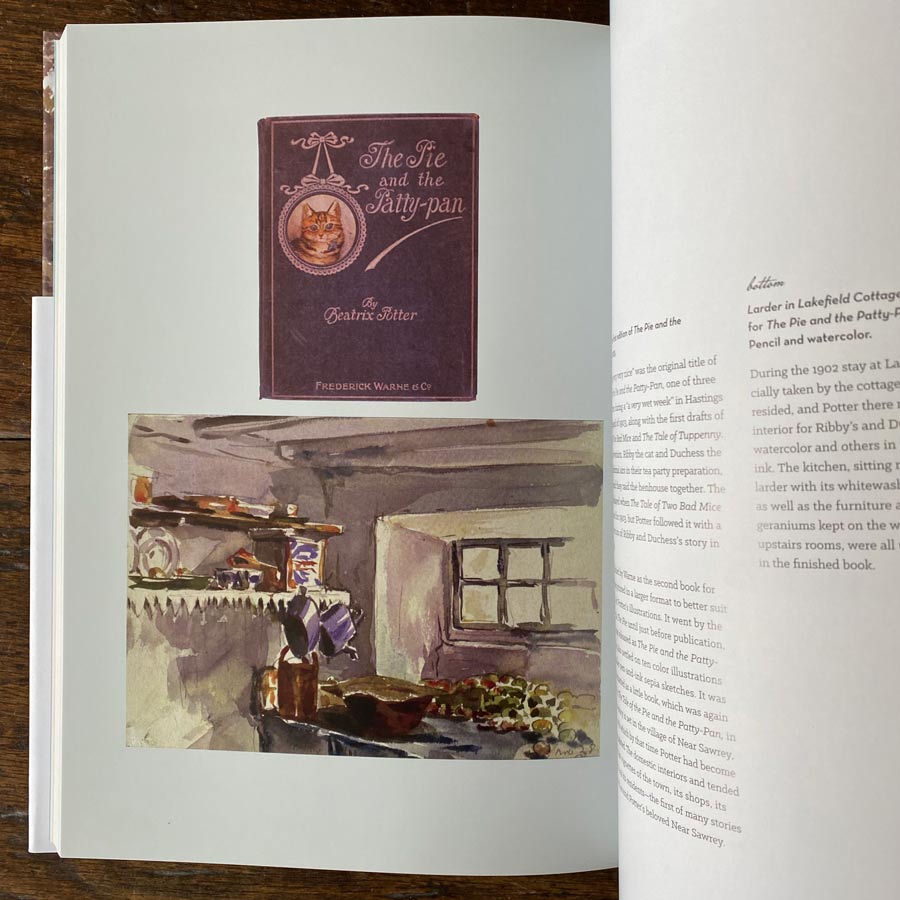The Art of Beatrix Potter: Sketches, Paintings and Illustrations