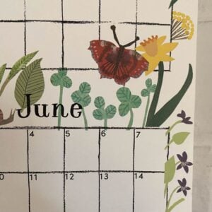 Birthday Calendar Poster - Image 2