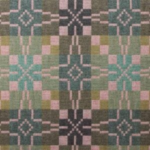 Vintage Star Welsh Throw - Blossom - Image 3