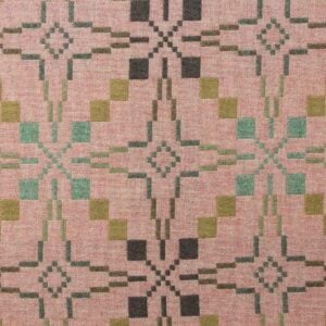 Vintage Star Welsh Throw - Blossom - Image 2