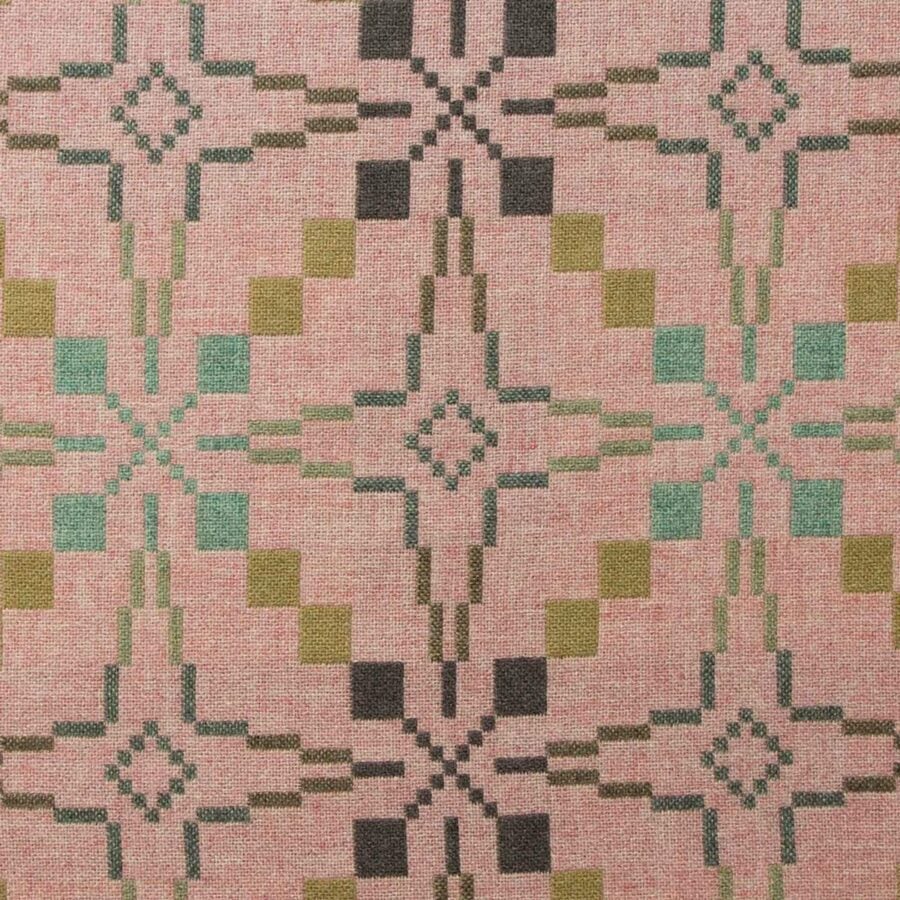 Vintage Star Welsh Throw - Blossom