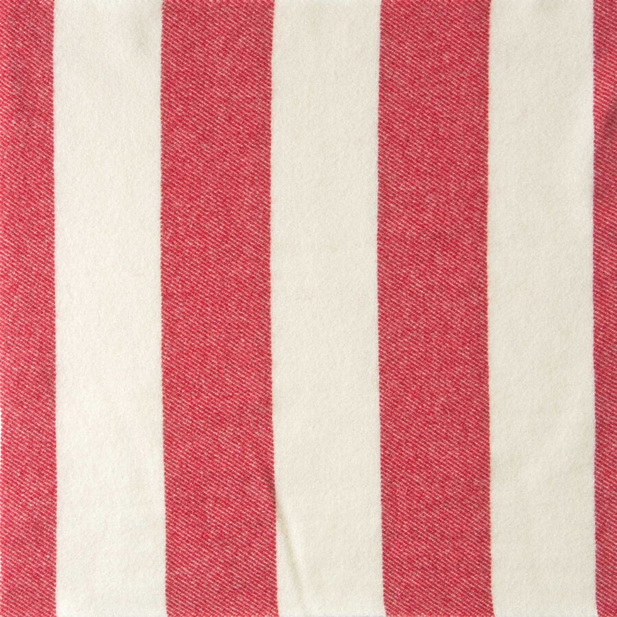 Broadstripe Welsh Single Blanket - Red