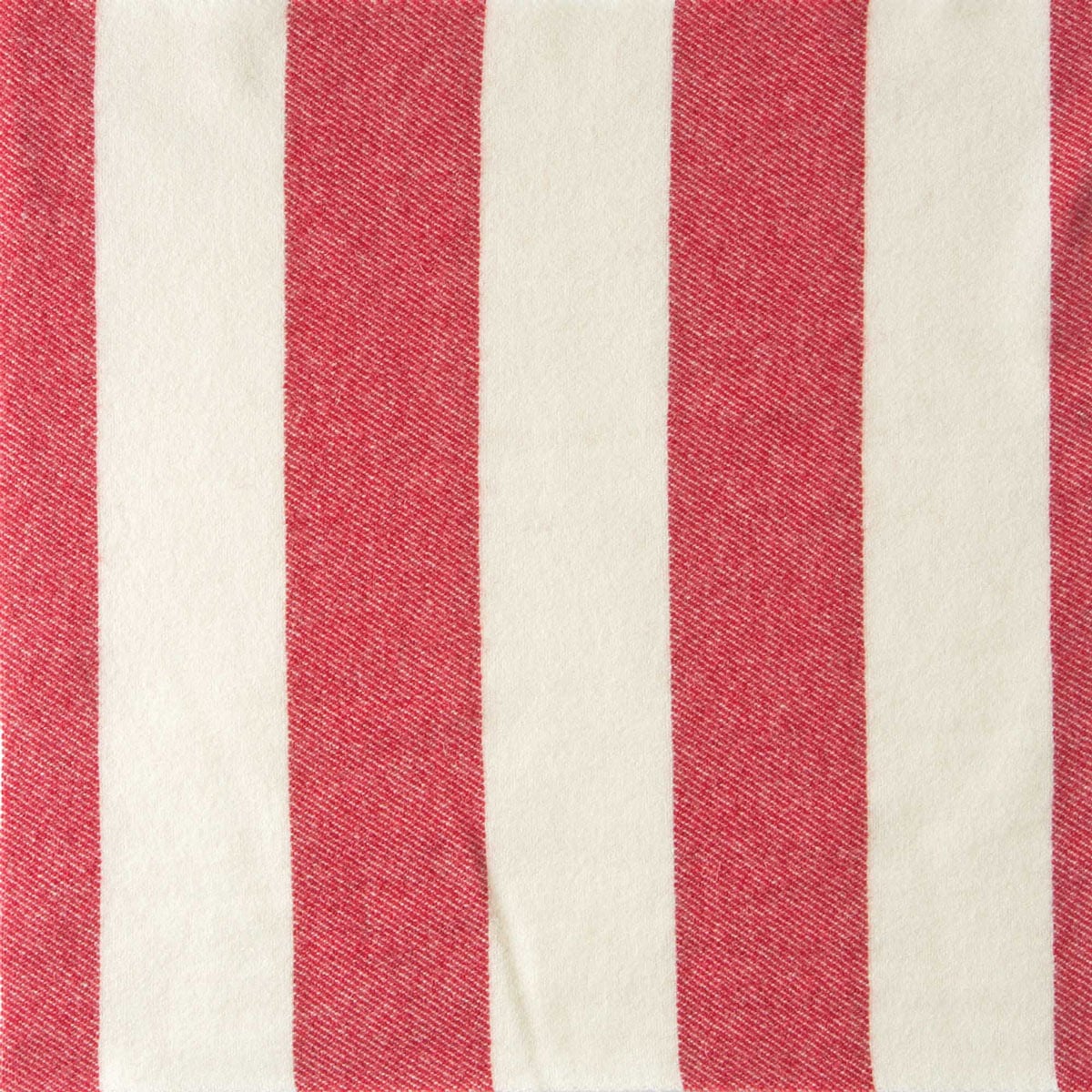 Broadstripe Welsh Single Blanket - Red - Image 2
