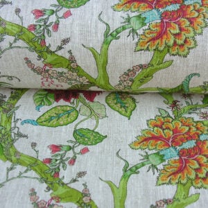 Bukhara Linen Fabric