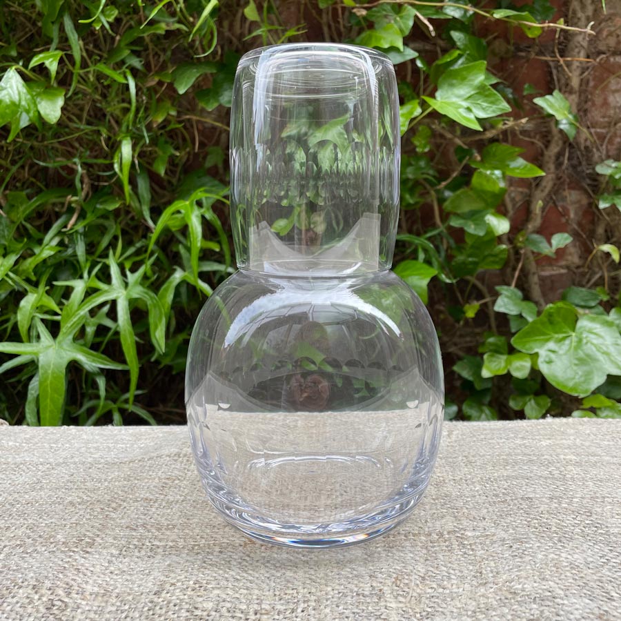 Crystal Carafe Set - Lens Design