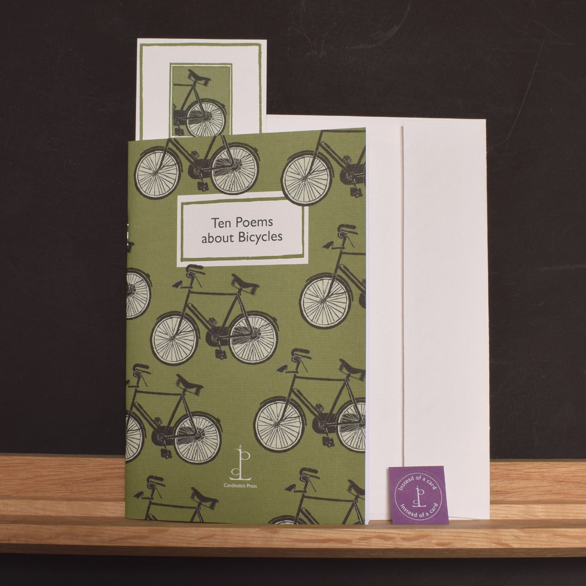 Poetry Pamphlet On Bicycles - Image 1