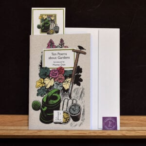 Poetry Pamphlet On Gardens