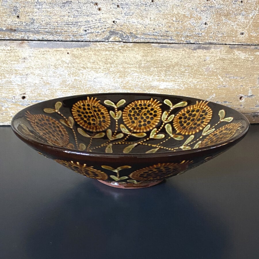 Carole Glover - Pomegranate Bowl Shallow