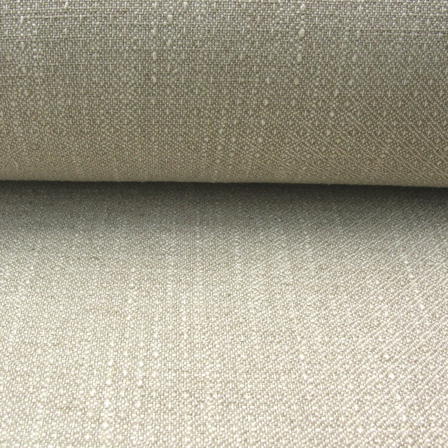 Upholstery Fabric Checker - Latte