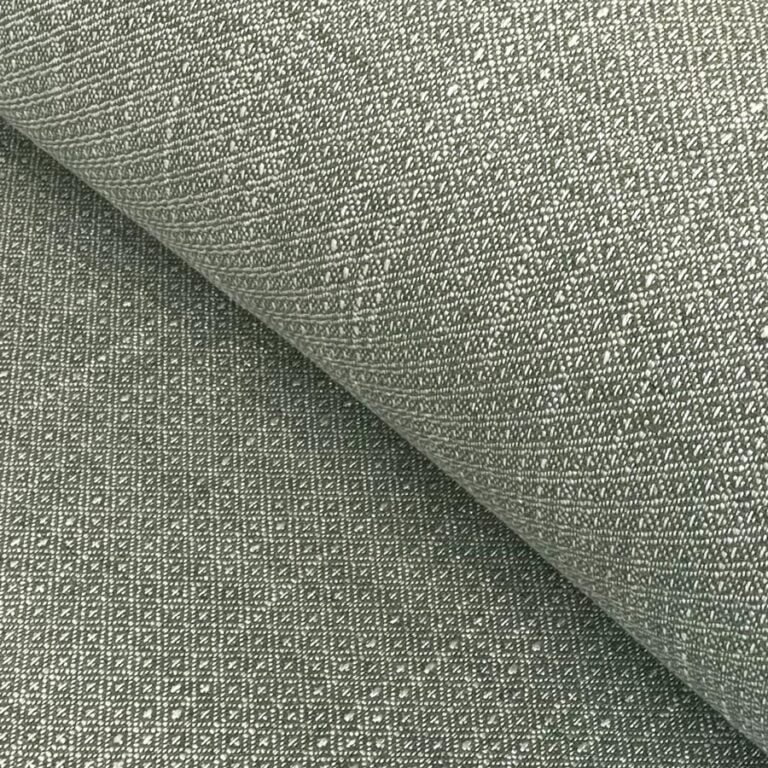 Upholstery Fabric Checker - Sage Green