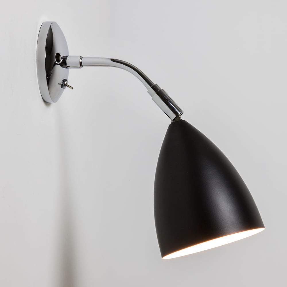 Wall Light Joel Black - Image 1
