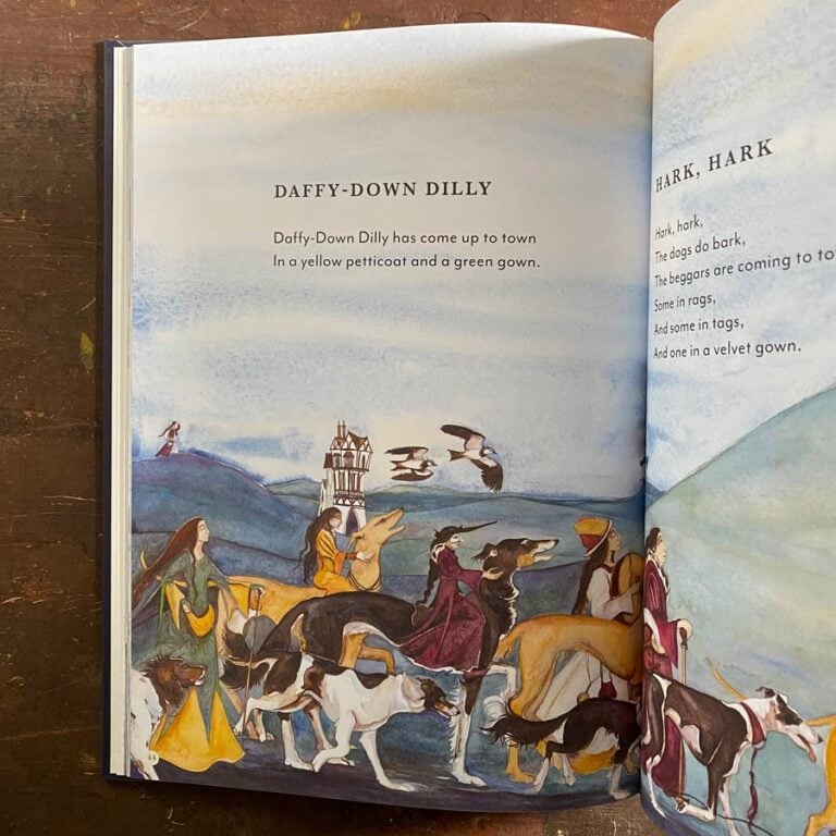 The Jackie Morris Book of Classic Nursery Rhymes - Image 3
