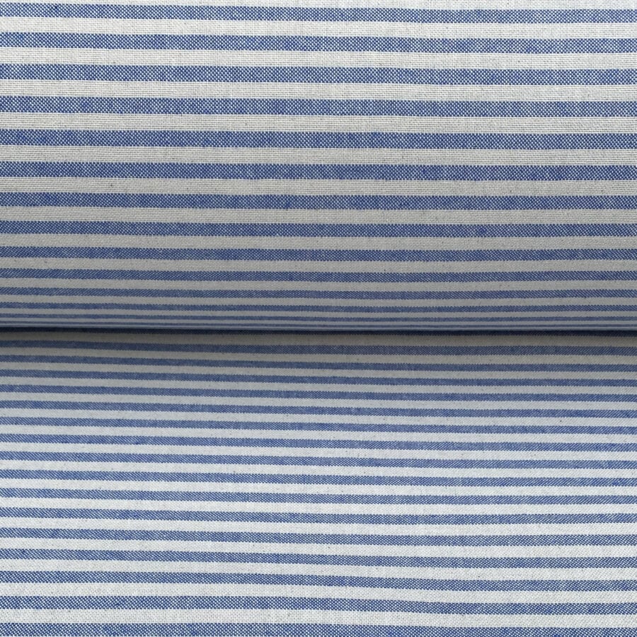 Extra Wide Coast Stripe 2 - Blue