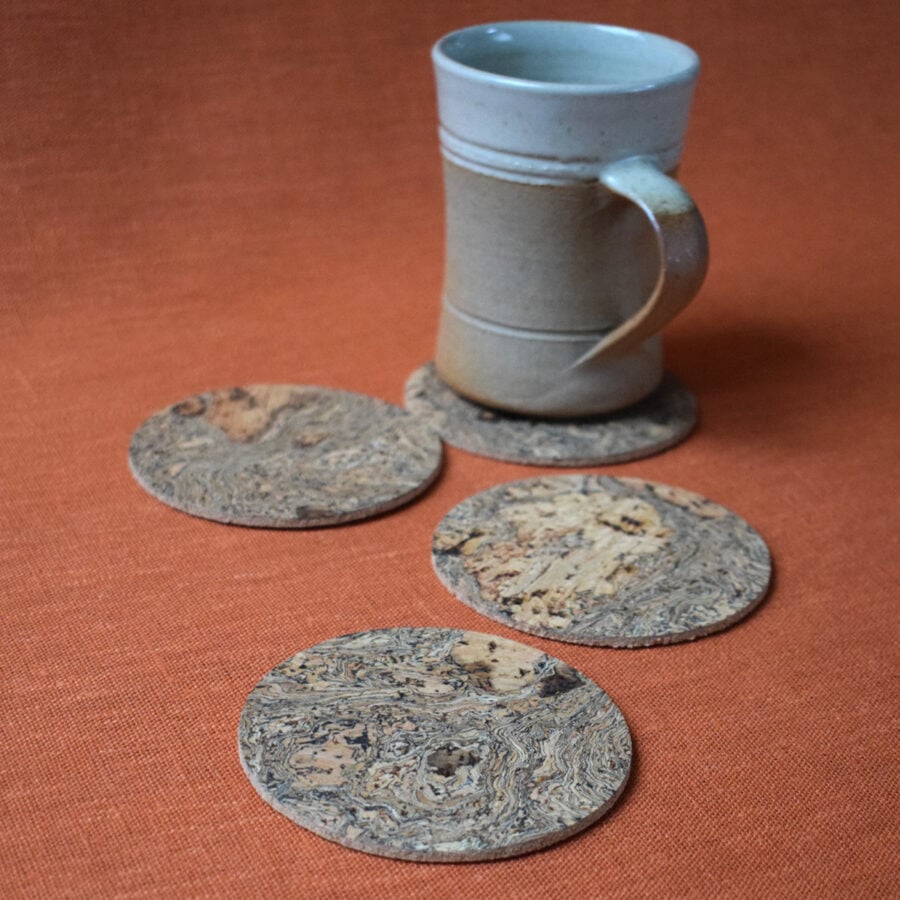 Cork Coasters