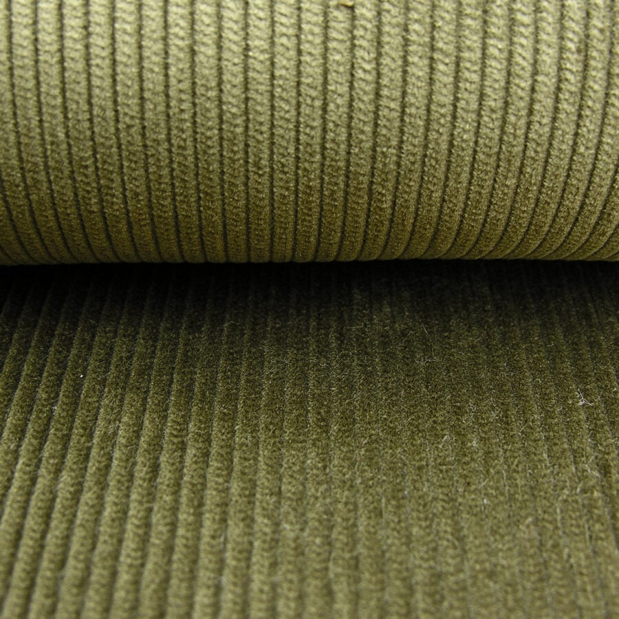 Corduroy - Drab Green
