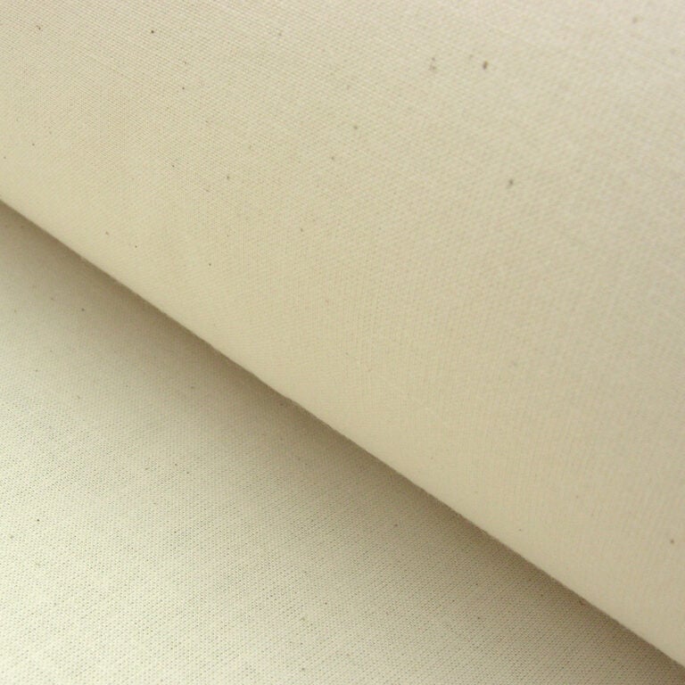 Cotton Calico - Ivory