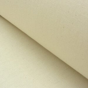 Heavy Cotton Calico - Ivory - Image 1