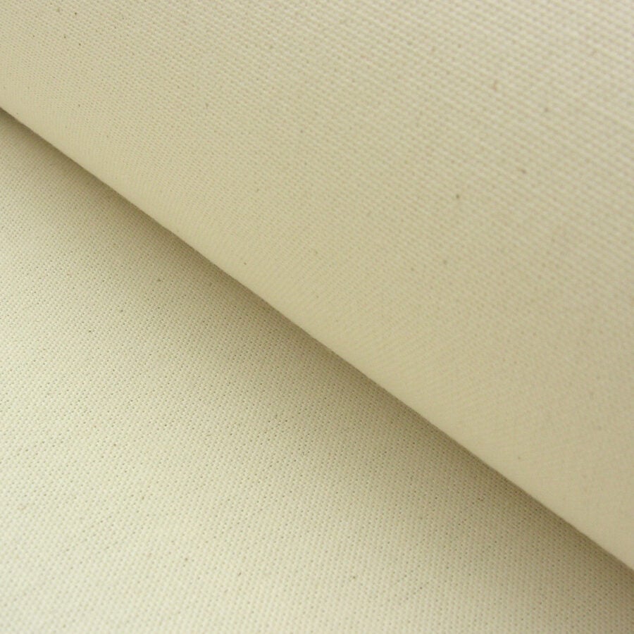 Heavy Cotton Calico - Ivory