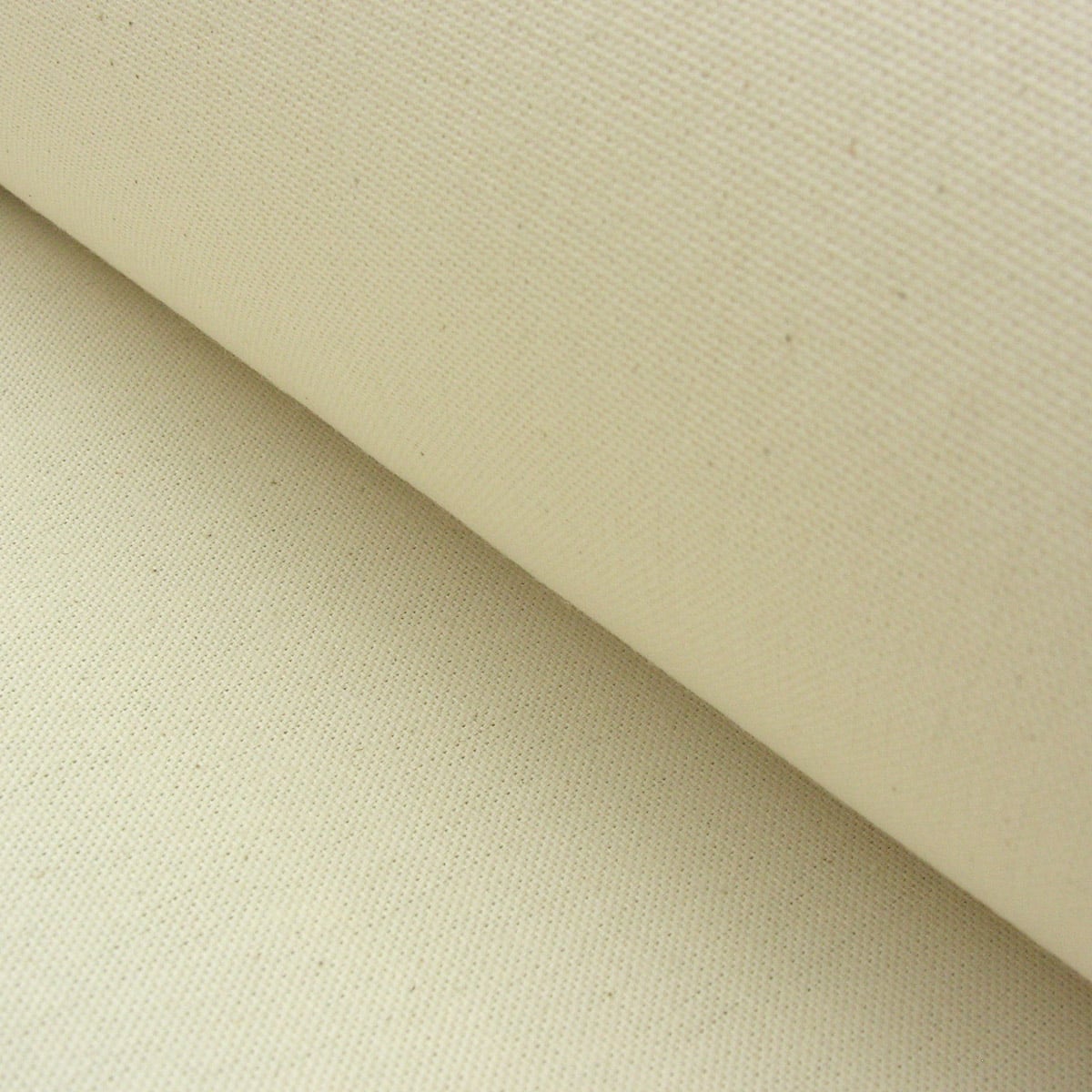 Heavy Cotton Calico - Ivory - Image 1