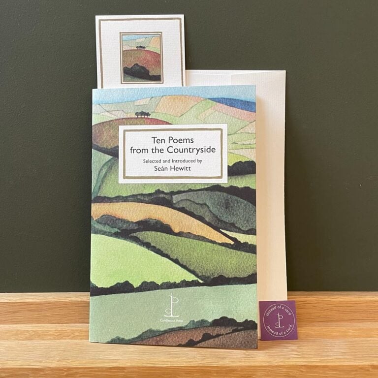 Poetry Pamphlet On The Countryside