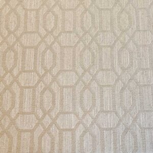 Upholstery Fabric Lattice - Cream - Image 4