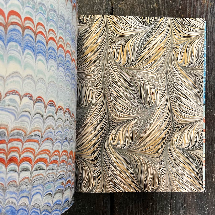 An Anthology of Decorated Papers by P.J.M. Marks