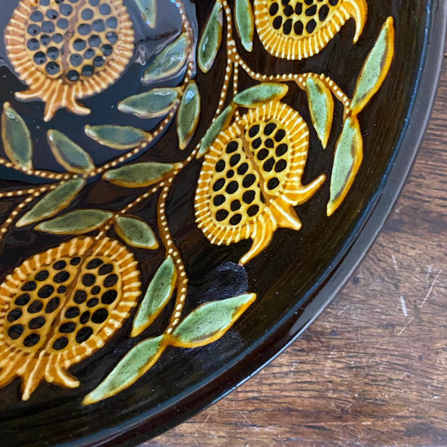 Carole Glover - Pomegranate Bowl Deep