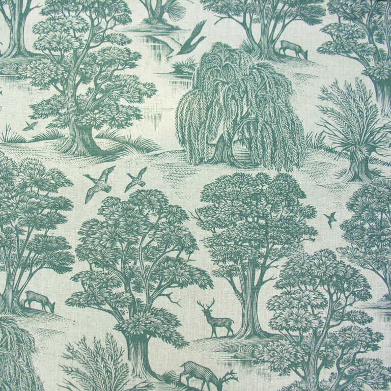 Lewis & Wood Deer Park - Forest Green - Image 2