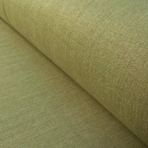 Olive Green natural linen