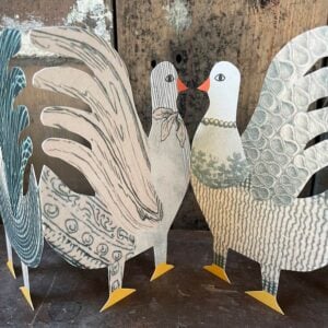 Dove Concertina Card - Image 2