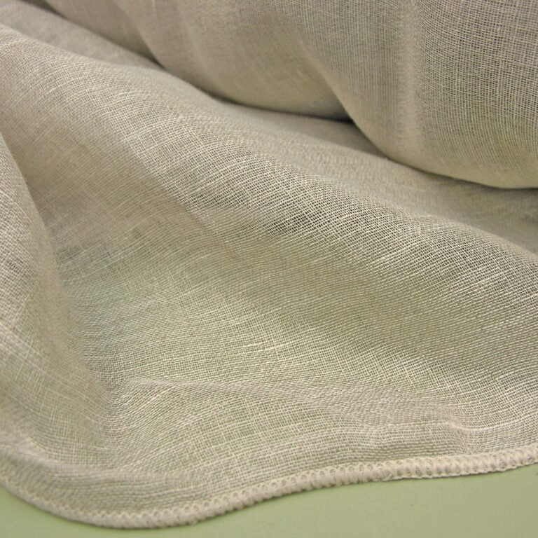Extra Wide Sheer Linen - Padstow Rustic - Image 2
