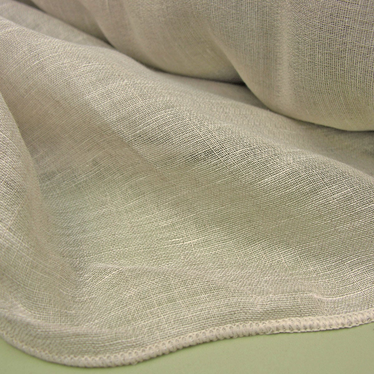 Extra Wide Sheer Linen - Padstow Rustic - Image 2