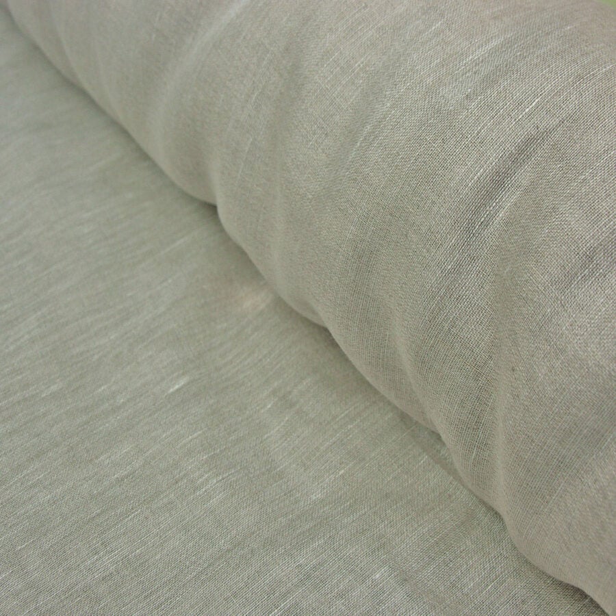 Extra Wide Sheer Linen - Padstow Rustic