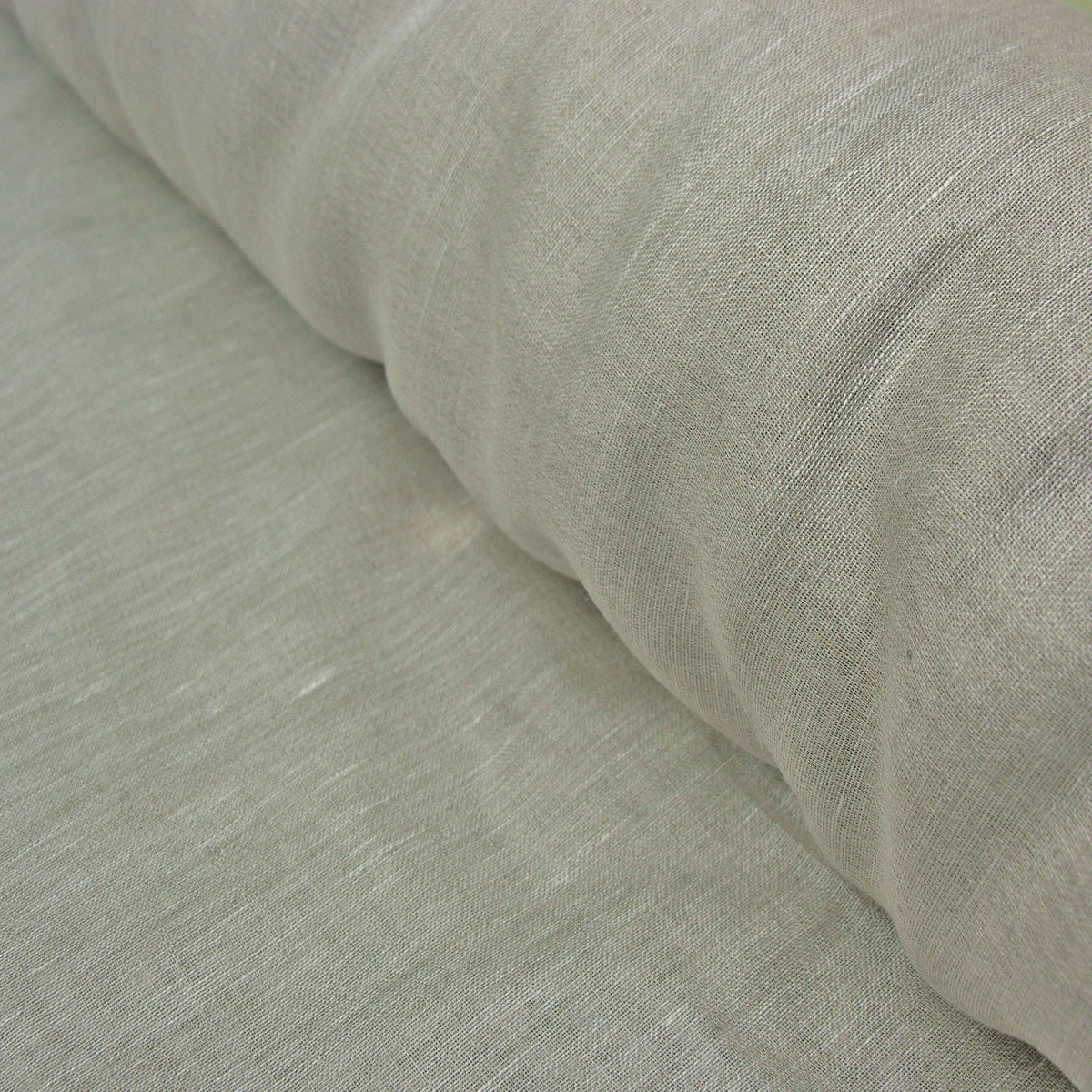 Extra Wide Sheer Linen - Padstow Rustic - Image 3