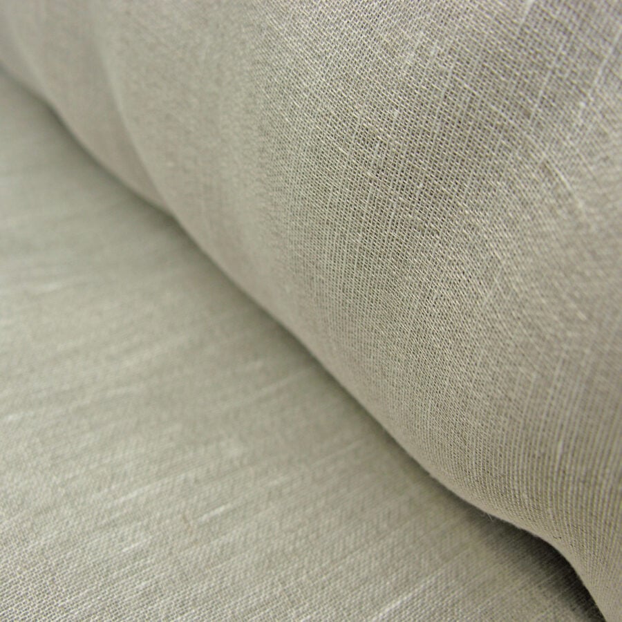 Extra Wide Sheer Linen - Padstow Rustic