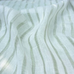 Extra Wide Sheer Linen - Helford - Image 2