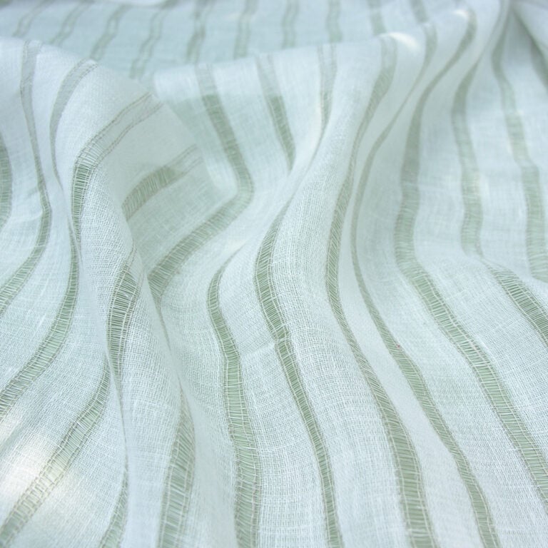 Extra Wide Sheer Linen - Helford - Image 2