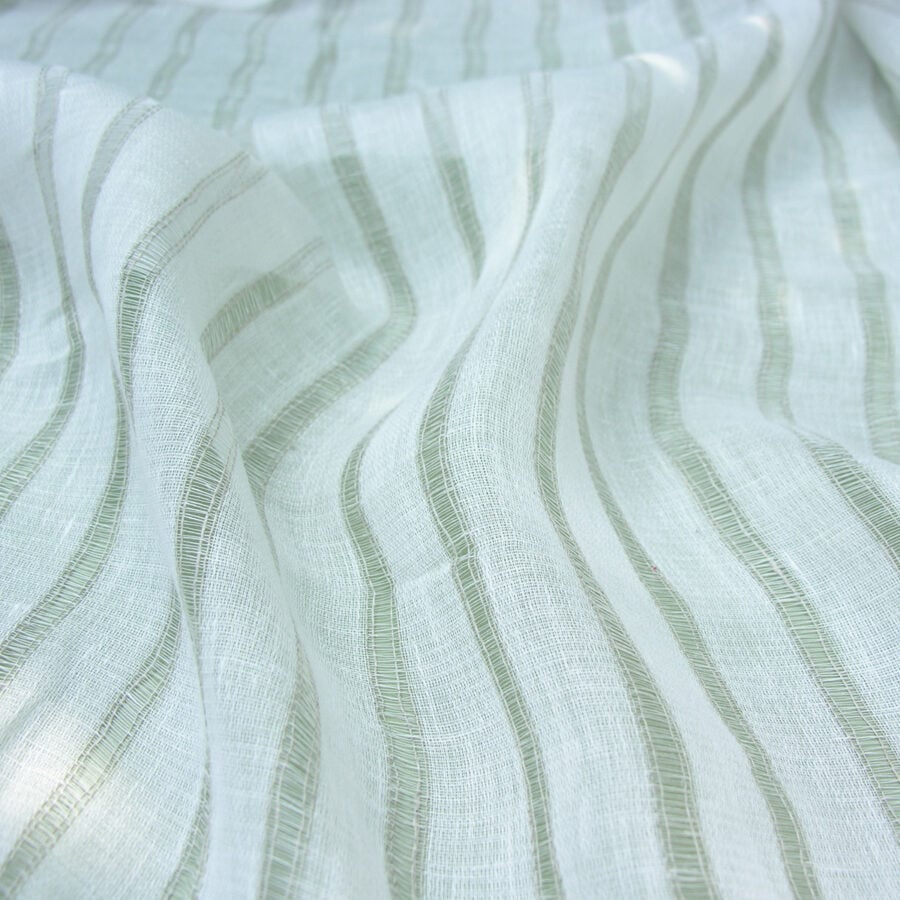 Extra Wide Sheer Linen - Helford