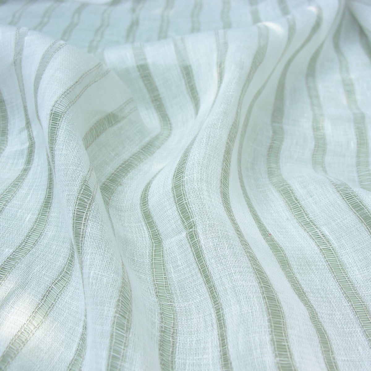 Extra Wide Sheer Linen - Helford - Image 2