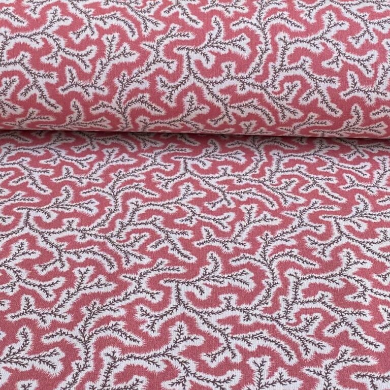 Dulcie Print - Coral - Image 3