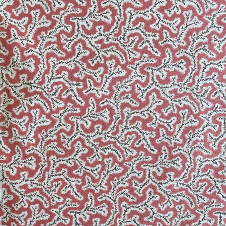 Dulcie Print - Coral - Image 2