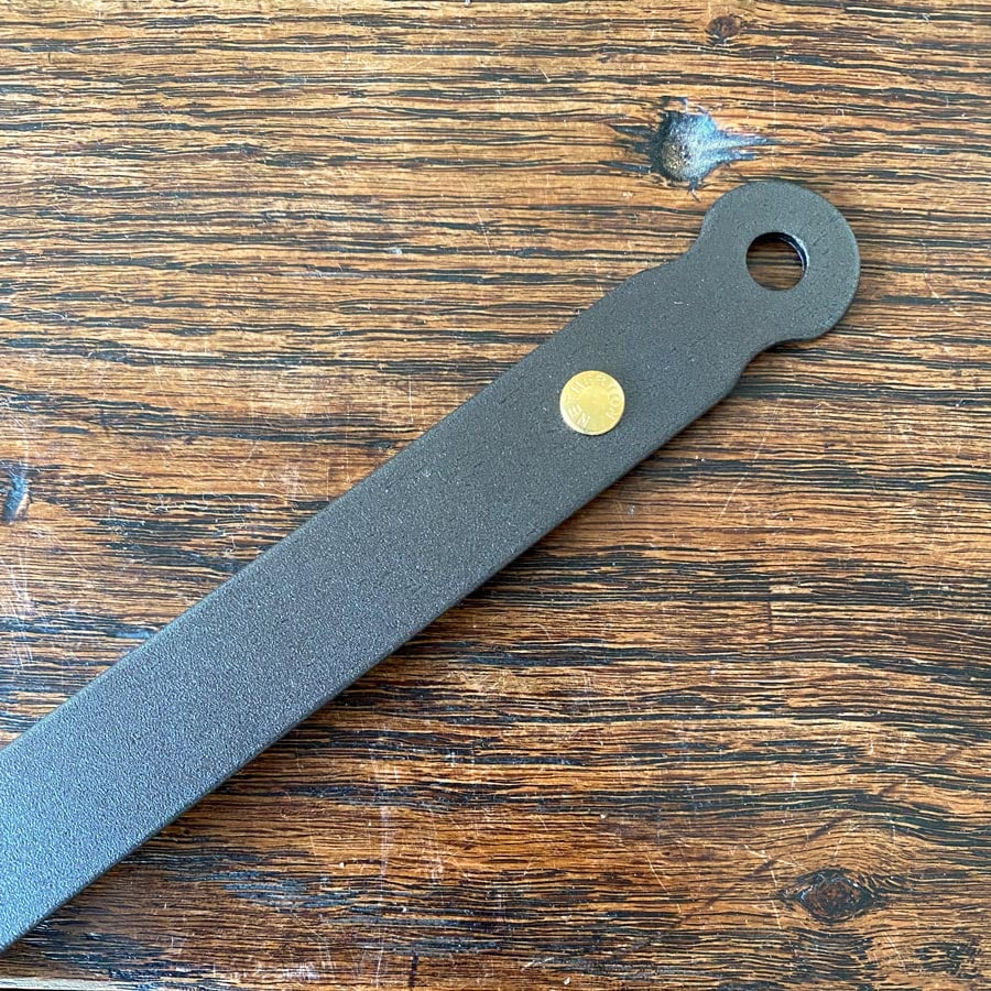 Netherton Foundry Hand Forged Iron Egg Spoon
