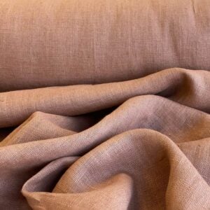 terracotta linen