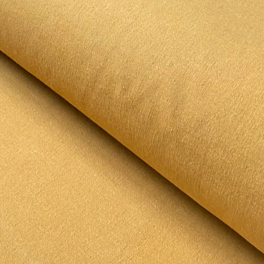 Extra Wide Fabric in Ochre