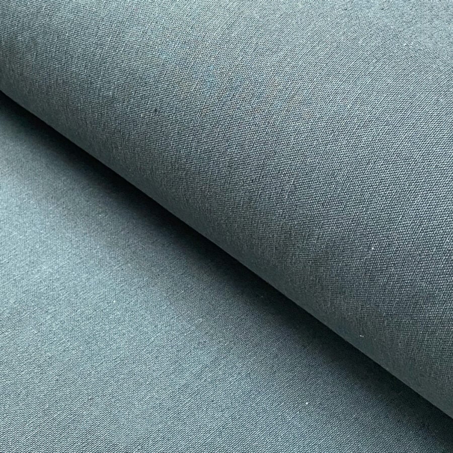 Extra Wide Fabric in blue/grey