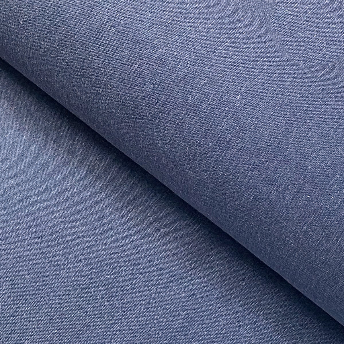 Extra Wide Fabric in indigo